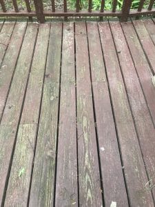 Deck and patio repairs